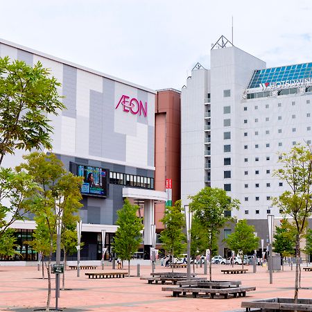 Hotel Wing International Asahikawa Ekimae Exterior foto