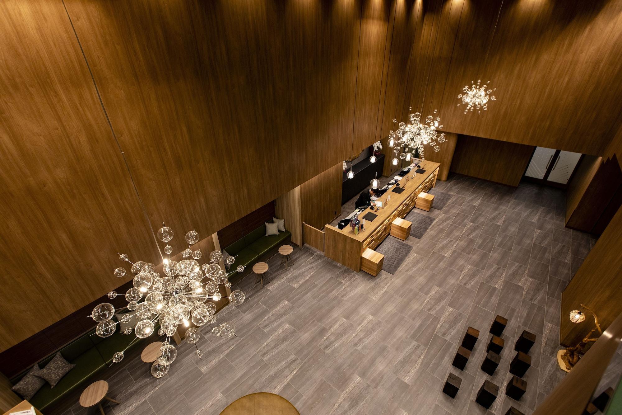 Hotel Wing International Asahikawa Ekimae Exterior foto