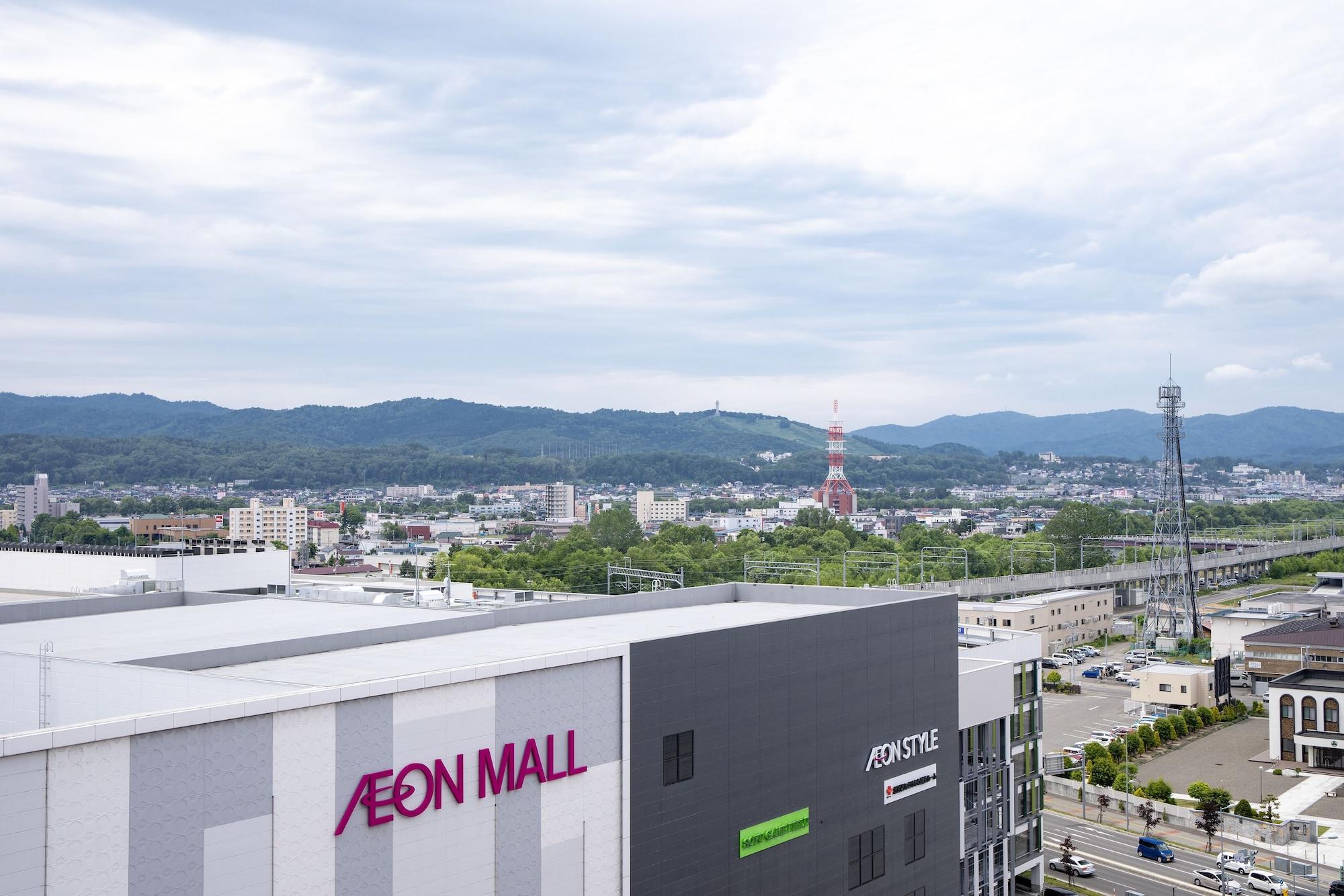 Hotel Wing International Asahikawa Ekimae Exterior foto